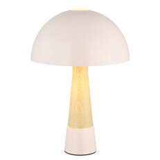 Stolní lampa PAULIN šampaň 1x E27 ILLU,max. 40W 230V GLOBO 51570121
