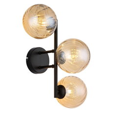 Nástěnná lampa CONOR černá matná 3xG9, max. 4W LED 230V GLOBO 56146W