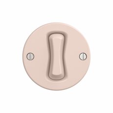 Jednopólový vypínač GREENLUX KLIKLAP R/V1/1 Old pink, řazení 1