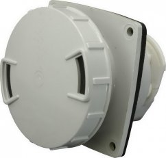 SEZ-CZ IEG 6345 Zásuvka vestavná 500V, IP67, 63A, 4-pól