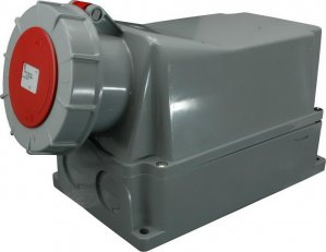 SEZ-CZ IZGN 12553   Nástěnná zásuvka IP 67