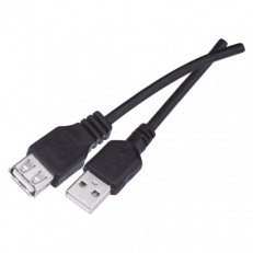 USB kabel 2.0 A/M-A/F 2M Emos SB7102