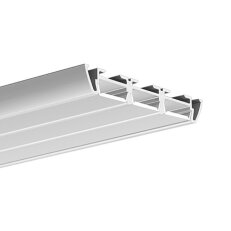 LED hliníkový profil KLUŚ TRIADA stříbrná 1m /B4476_1m/ ALUMIA A04476A_1
