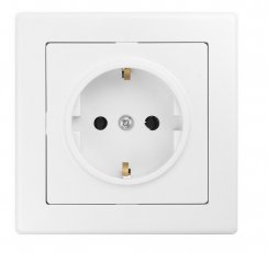 Zásuvka JUPITER ZA-17 SCHUKO GREENLUX GXKP007