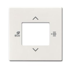 ABB KNX Kryt pro termostat prostorový slonová kost 6109/03-82-500