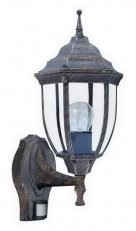Nizza E27 1x 60W IP43 antická zlatá RABALUX 8458