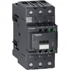 TeSys D Green 3P AC-3 50A 24V DC SCHNEIDER LC1D50ABBE
