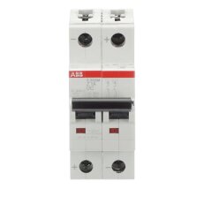 S202M-Z1UC Jistič 2P 1A char. Z ABB 2CDS272061R0218