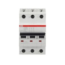 S203M-K50UC Jistič 3p 50A char. K ABB 2CDS273061R0577