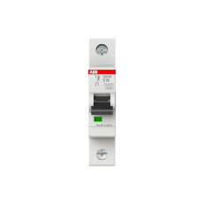 S201M-D50 1 fázový jistič 50 A char. D 10kA ABB 2CDS271001R0501