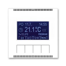 Termostat pokojový programovatelný 3292M-A10301 03 bílá Neo ABB