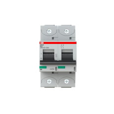 S802S-B25 jistič 2p char. B 25A s klecovou svorkou Icu 50kA ABB 2CCS862001R0255