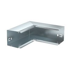 Vnitřní roh OBO LKM I60060FS s vrchním dílem 60x60mm Ocel pásově zinkováno