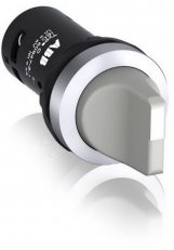 Přepínač C2SS2-10U-10 šedý
