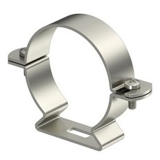 OBO 733 29 A4 Distanční příchytka s podélným prolisem 24-29mm Nerez