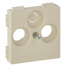 VALENA LIFE KRYT ZÁSUVKY TV-RD-SAT 30MM BÉŽOVÁ LEGRAND 754801