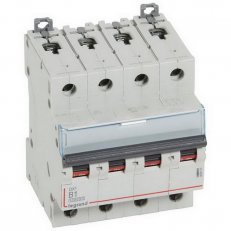 DX3 JISTIČ, 4 PÓLOVÝ, CHAR. B,1A 10000A/16KA LEGRAND 409058