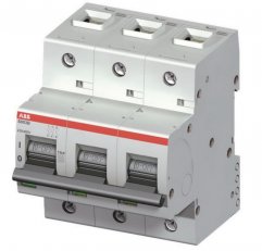 S803B-D100 jistič 3P char. D 100A s klecovou svorkou 16kA ABB 2CCS813001R0821