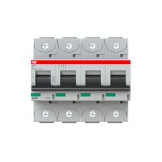 S804C-C50 jistič 4P char. C 50A s klecovou svorkou 25kA ABB 2CCS884001R0504