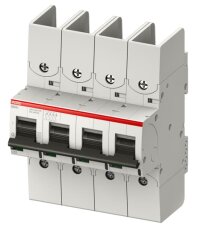 ABB S804U-UCB30 jistič 4P char. Z 30A s klecovou svorkou 10kA (600V DC)