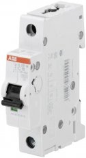 S201M-C16 1 fázový jistič 16 A char. C 10kA ABB 2CDS271001R0164