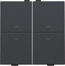 BUS/RF kolébka 2x1/2 UD-ANTHRACITE NIKO 122-00010