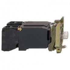 Schneider ZB4BW035 Polosestava objímky, 1 Z + 1 V, 110...120V