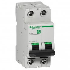 MULTI9 C60N 2P 1A B 10kA OEM SCHNEIDER M9F10201