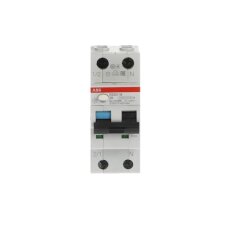 ABB DS201 M C6 A30 kombinace jistič/chránič 2P (1P+N) 6A 30mA C 10kA A