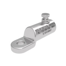 Kabelové oko MSLM150 Al/Cu 50-150mm2, M12, 1x Al šroub, 36 kV MOREK MSLM1501A12