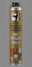 DenBraven 40222RL MAXI pistol. pěna 66l -825 ml GOLD