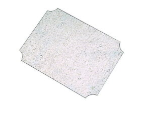 Montážní deska 3054 pozinkovaná 150x200mm FAMATEL