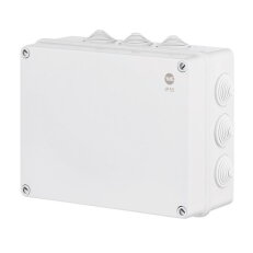 Krabice SolidBOX 68222 IP55 305x244x168mm plné víko stupň. vývodky (12x) FAMATEL