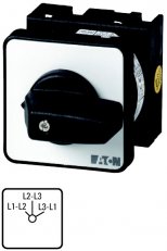 Eaton 53099 Voltmetrový přepínač, 3-pól, 20A T0-2-15922/E