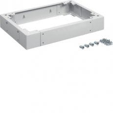 Sokl pro skříň IP54, 600x400x100mm, tř.i. II HAGER FZ902SD