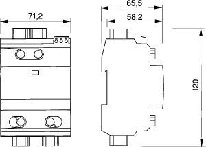 5094210 V-PV-T2-1500 CombiController V-P