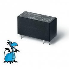 Relé, DIN/PS, 1Z/5A/24V DC, 12V DC, SSR FINDER 41.81.7.012.9024