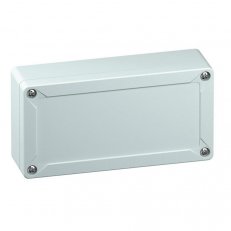 Prázdná skříň TG ABS 1608-6-o šedá IP67 IK07 162x82x55mm SPELSBERG 10040601