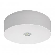 AXN přisazené univ.optika 6W LED 620lm PREMIUM IP65 1h stále svítící AT bílé PO4