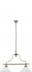 Marian E27 2x 60W IP20 bronz RABALUX 2707