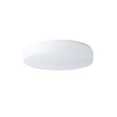 Přisazené svítidlo s plastovým stínidlem OSMONT DELIA 2A 2x10W IP54 E27 bílá