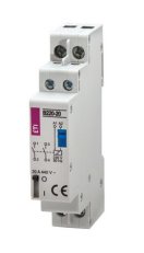 Bistabilní spínač RBS232-10, 1p, 1M, kontakty 1xNO,32A, 24V AC ETI 002464114