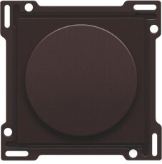 Kryt stmívače otočný-DARK BROWN NIKO 124-31000