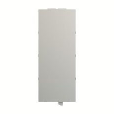 ABB KNX Tenton Kryt (popisové pole) 8nás prvky hliníková stříbrná SLM/A.0.1-83