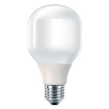 Úsporná žárovka Philips Softone Esaver T 20W WW E27 230-240V T65