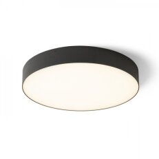 LARISA R 40 stropní černá 230V LED 50W 3000K RENDL R13486