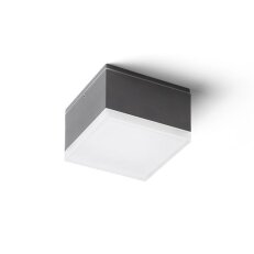 ORIN SQ stropní antracitová satinovaný akryl 230V LED 10W IP54 3000K R13629