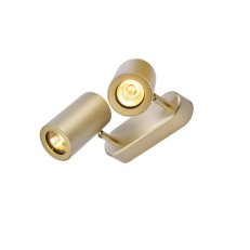 Nástěnné a stropní svítidlo ENOLA_B dvojité, mosaz, 2xGU10, max. 50 W SLV 152023