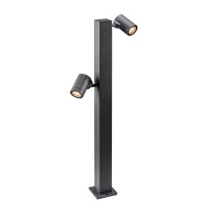 HELIA Double Pole LED venkovní stojací svítidlo antracit IP55 3000K SLV 1002200