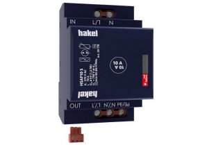 Dvoustupňový svodič přepětí HSAF10 S SPD typ 3 s VF filtrem HAKEL 30170